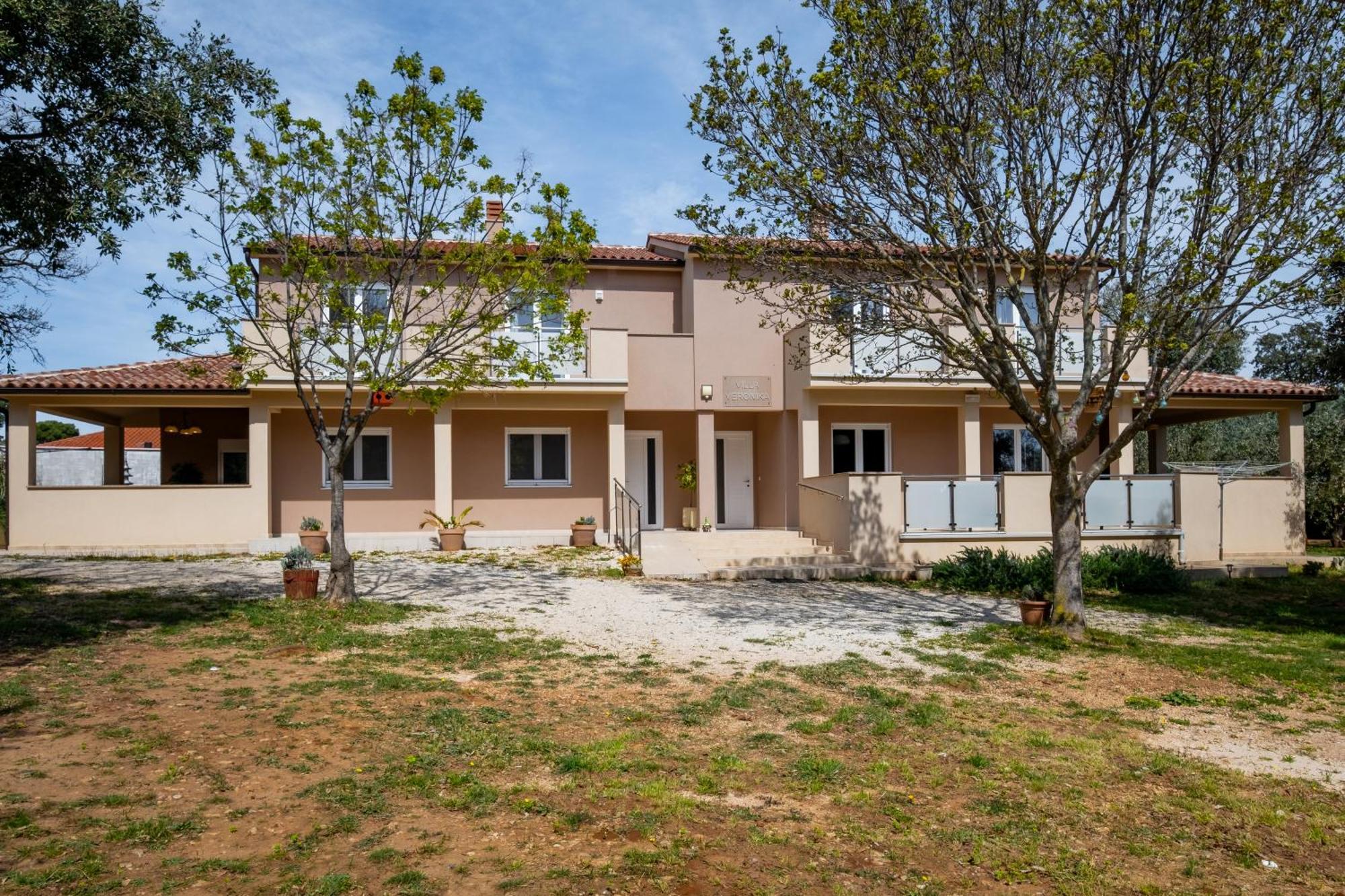 Vila Veronika 2 普拉 外观 照片